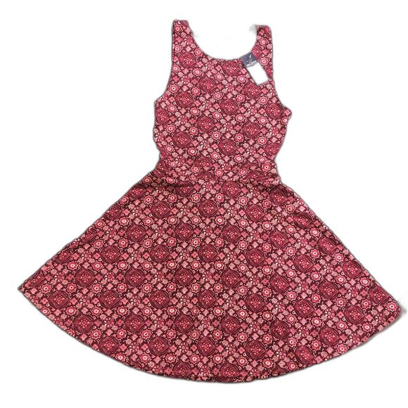 Hollister Dress Small Partial Open Back Sleeveless Small - Picture 1 of 4